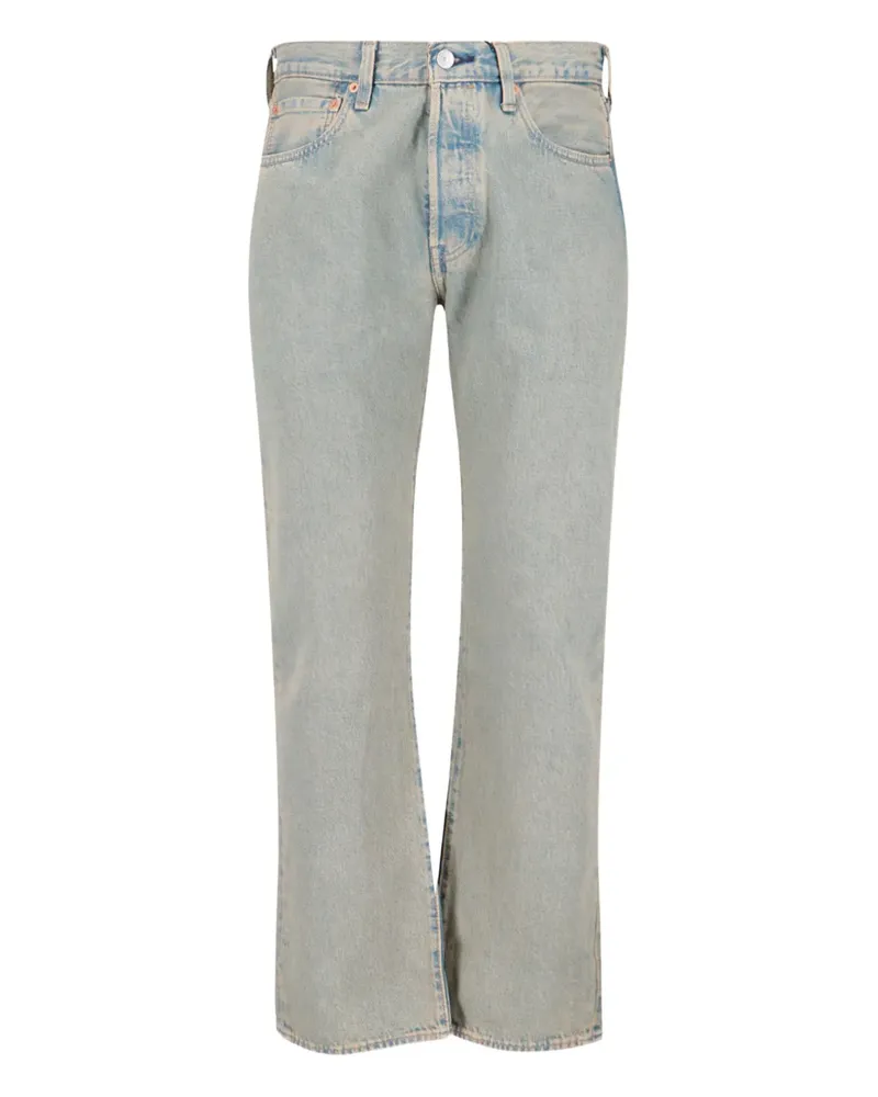 Levi's 501 Jeans mit Knopfverschluss - Blau Blau