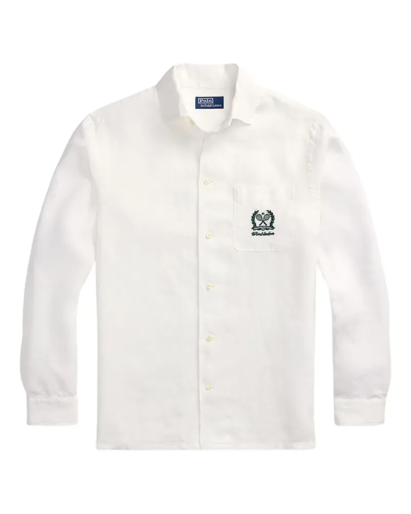 Ralph Lauren Wimbledon Hemd - Weiß Weiß