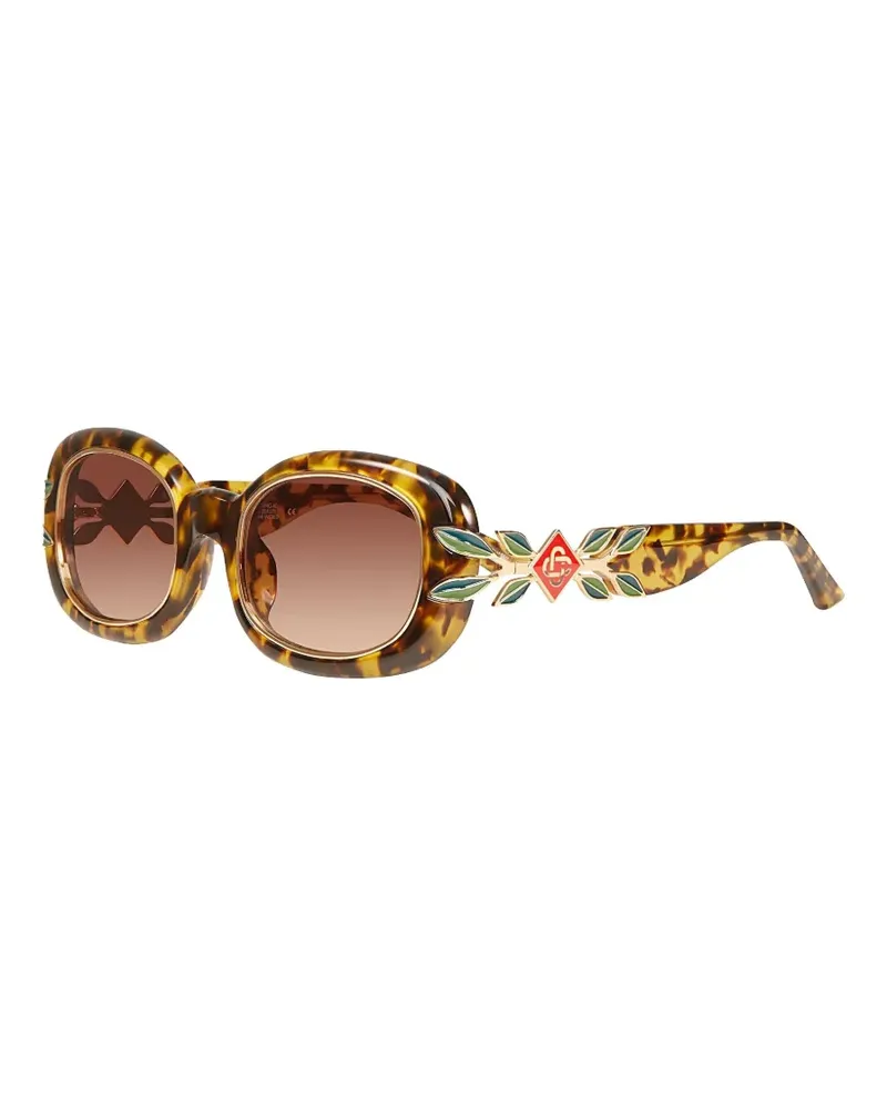 Casablanca Paris tortoiseshell sunglasses - Braun Braun