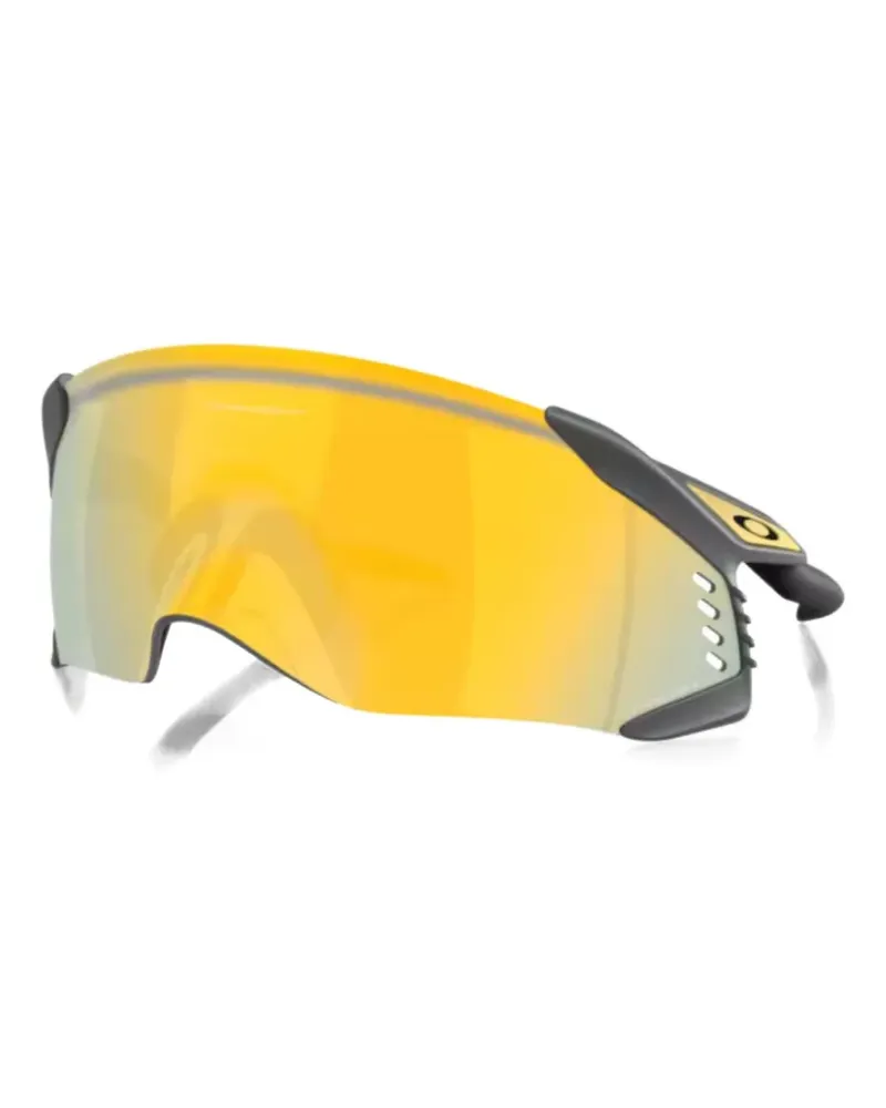 Oakley Velo Kato shield sunglasses - Grau Grau