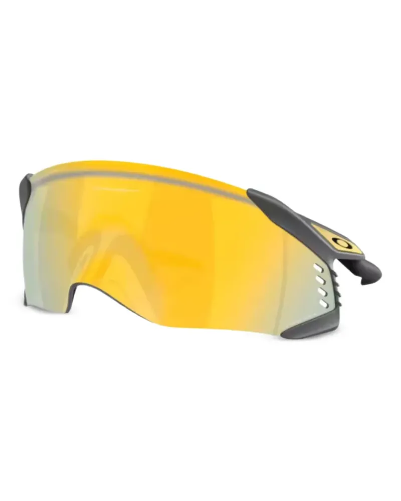 Oakley Velo Kato Shield-Sonnenbrille - Grau Grau