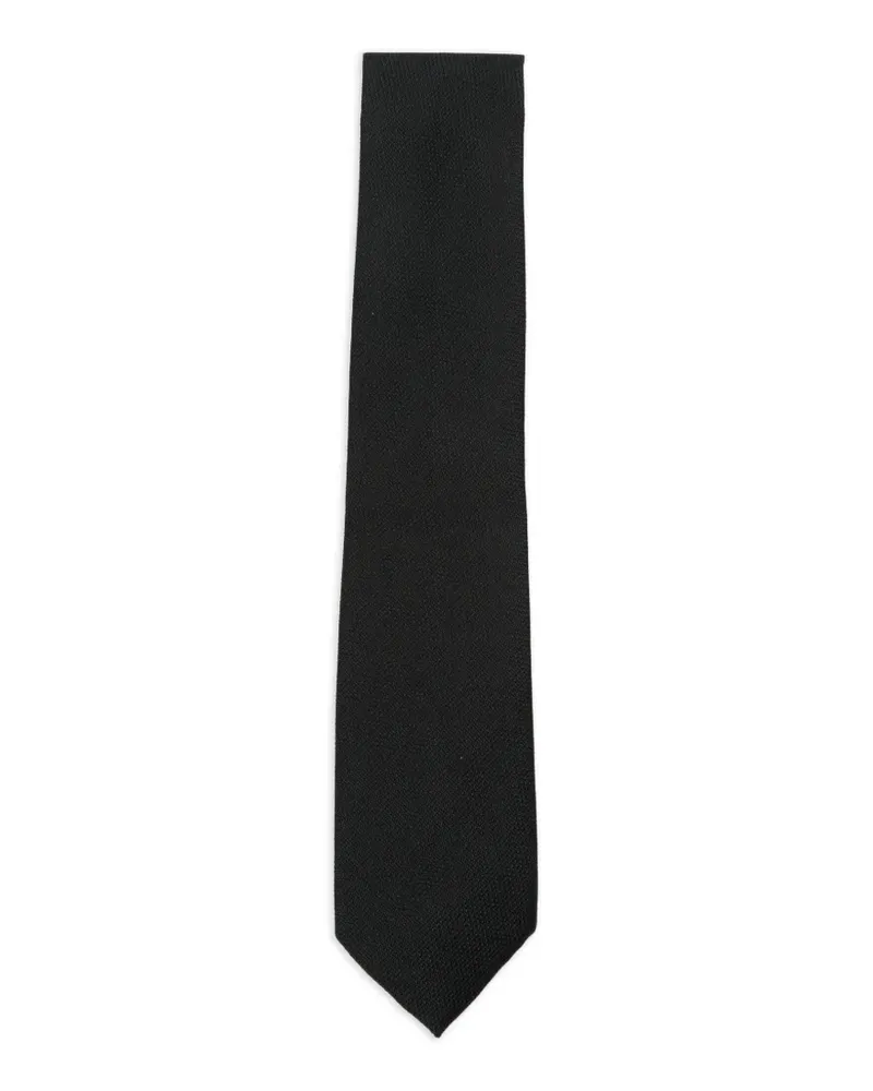 Tom Ford Krawatte aus Seide - Schwarz Schwarz