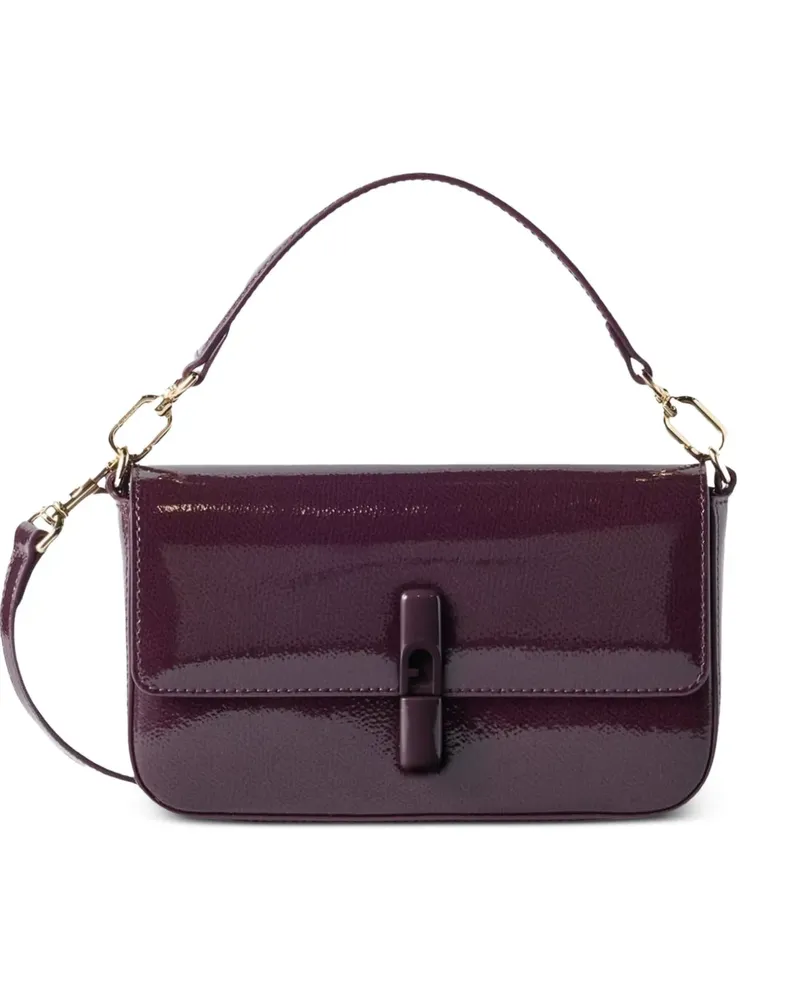 Furla Mini Iride Schultertasche - Violett Violett