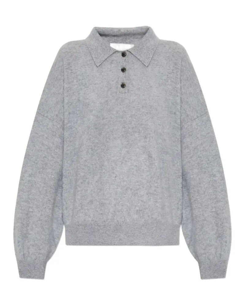 Lisa Yang Valdis Poloshirt - Grau Grau