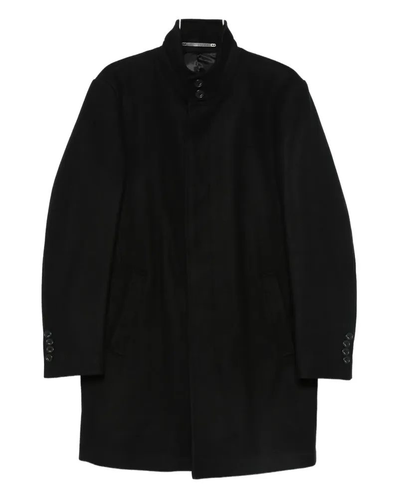 Karl Lagerfeld Einreihiges Sakko aus Wolle - Schwarz Schwarz