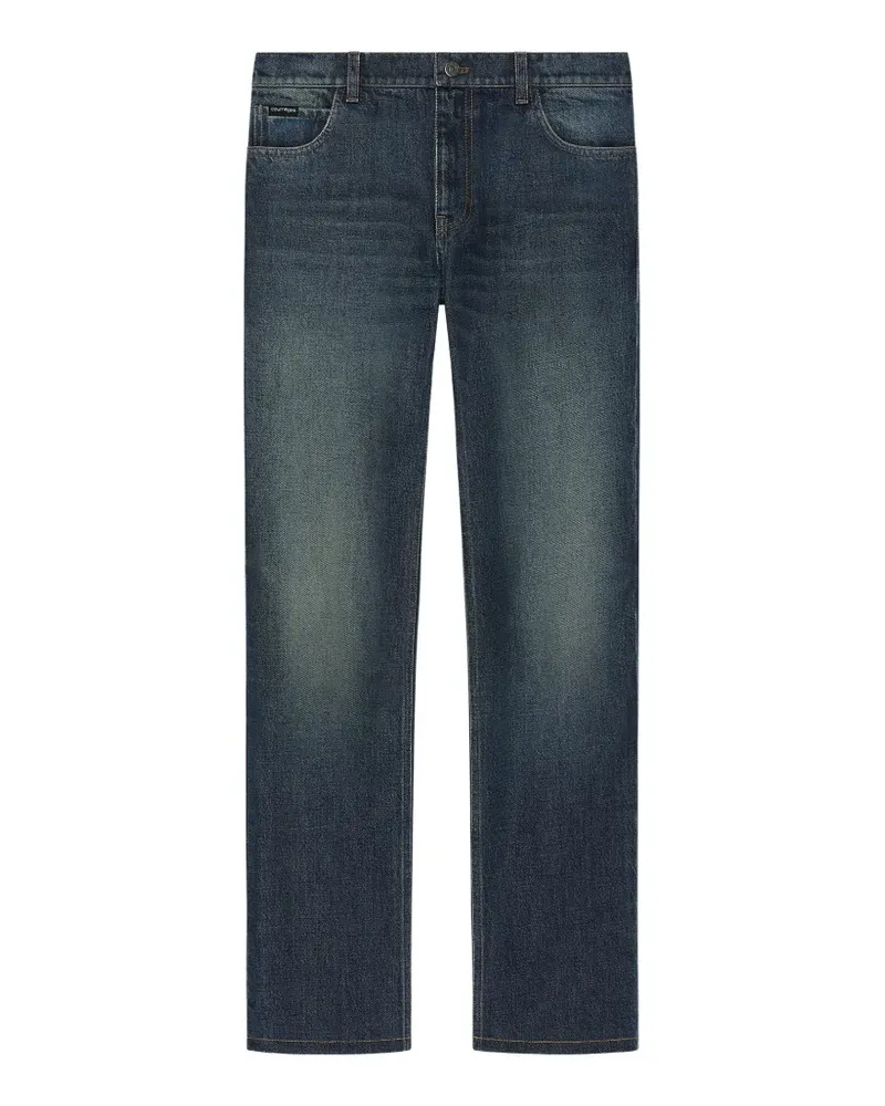 Courrèges Jeans mit geradem Bein - Blau Blau