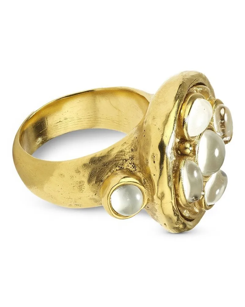 Goossens Paris Ring mit Quarz Gold