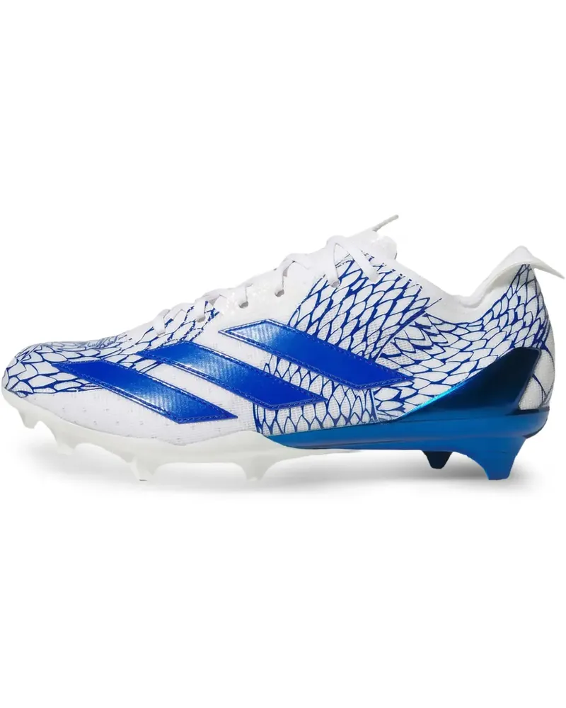 adidas three-stripe low-top sneakers - Weiß Weiß