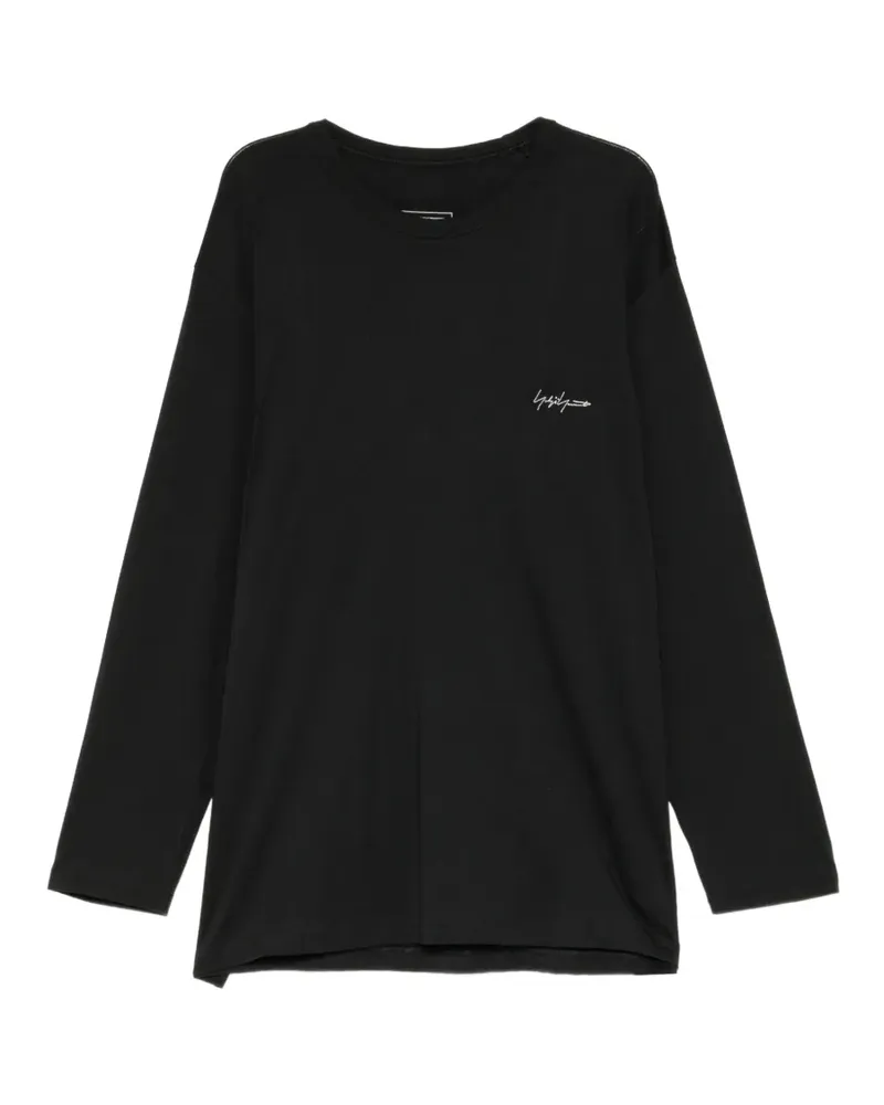 Yohji Yamamoto Y-3 Kuro T-Shirt - Schwarz Schwarz