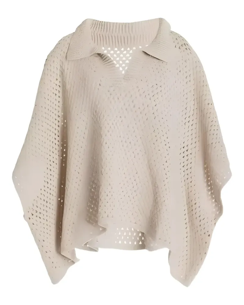 Maria Mcmanus Pullover mit Lochstrickmuster - Nude Nude