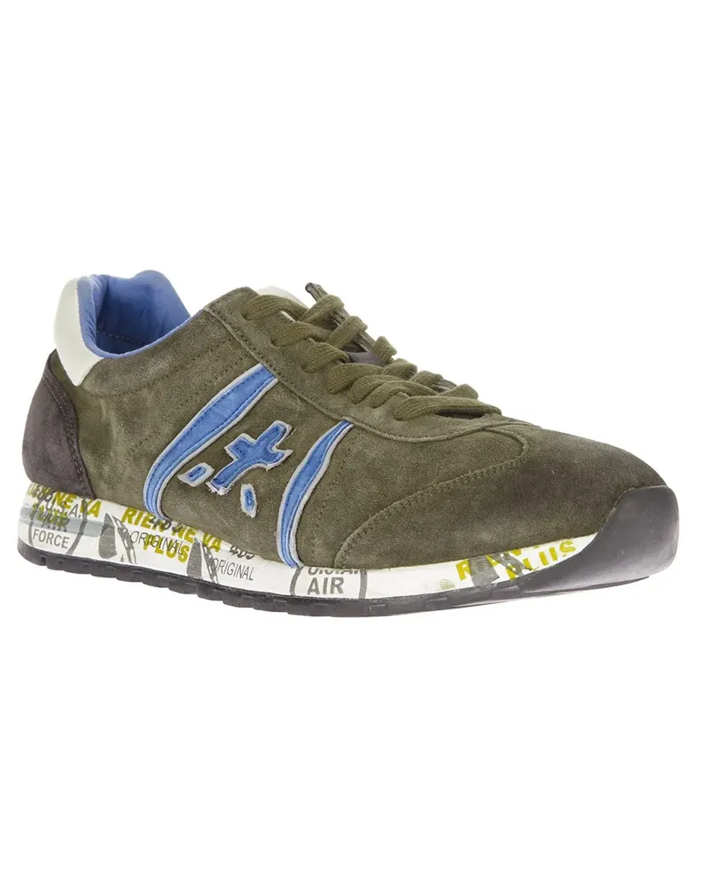 Premiata Lucy' trainer - Grau Grau