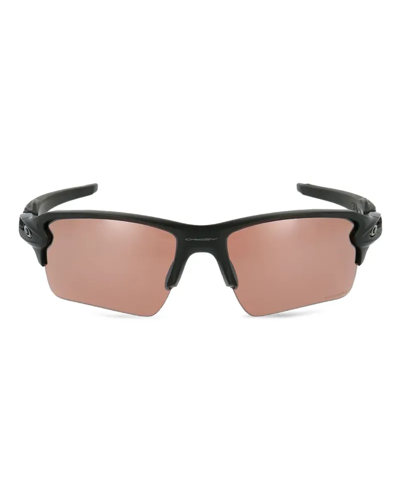 Oakley XL Flak 2.0 Sonnenbrille - Schwarz Schwarz