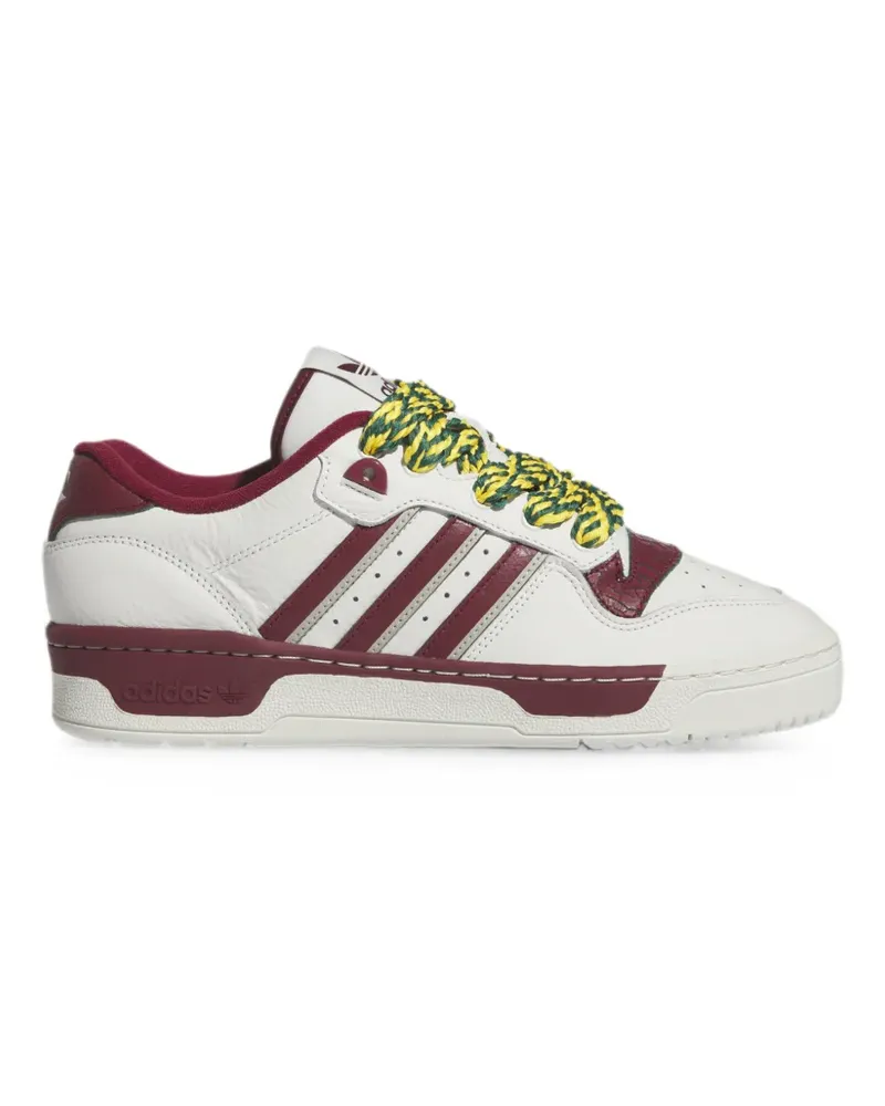 adidas x Trae Young Rivalry Low Sneakers - Weiß Weiß