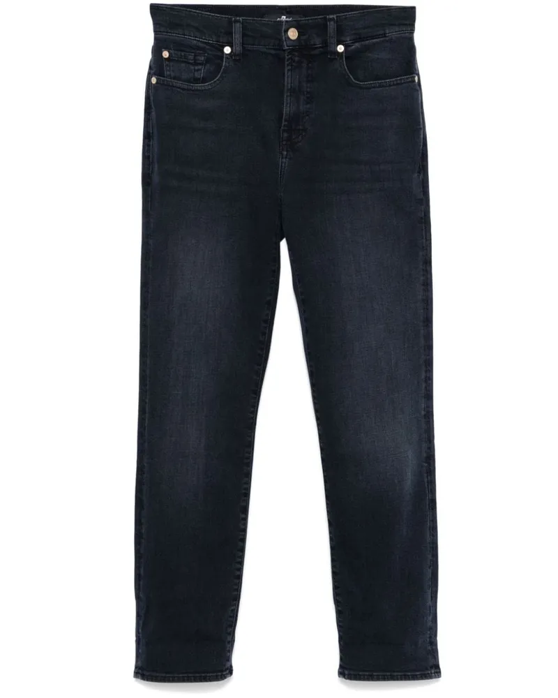 7 for all mankind Lockere Jeans - Blau Blau