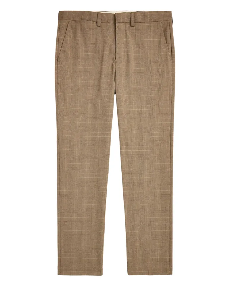 Ralph Lauren Karierte Hose - Braun Braun