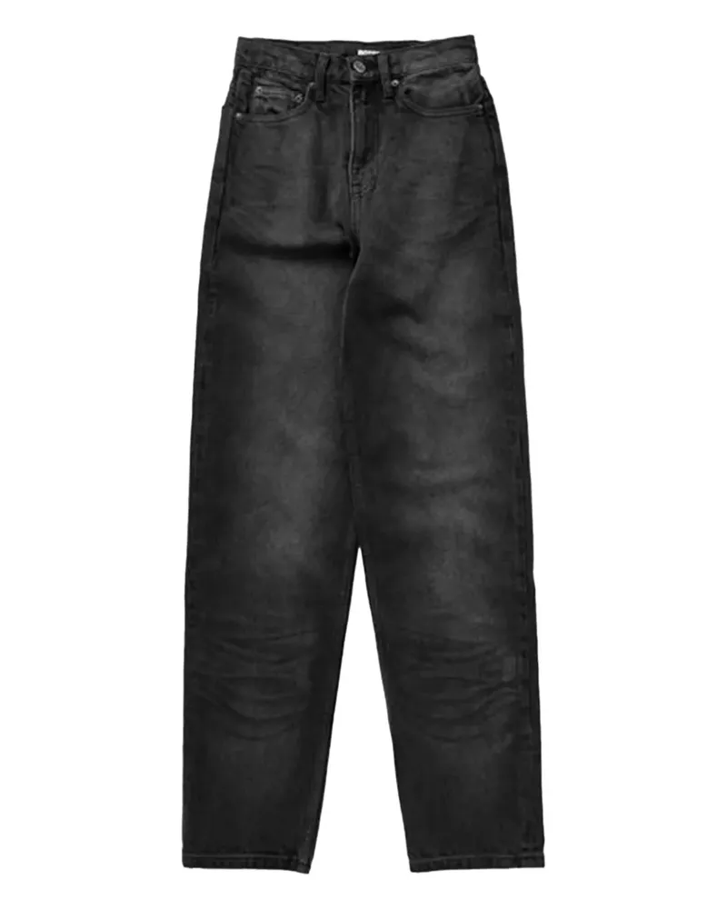 ROTATE Birger Christensen Strassverzierte Jeans - Schwarz Schwarz