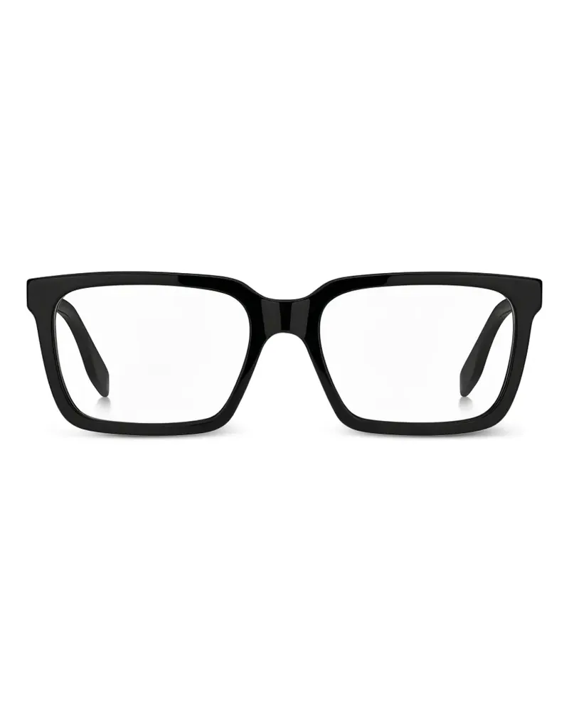Marc Jacobs Brille mit eckigem Gestell - Schwarz Schwarz