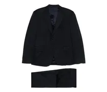 Einreihiger Anzug - Blau