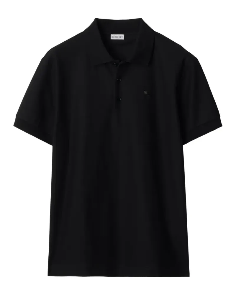 Burberry metal EKD cotton polo shirt - Schwarz Schwarz
