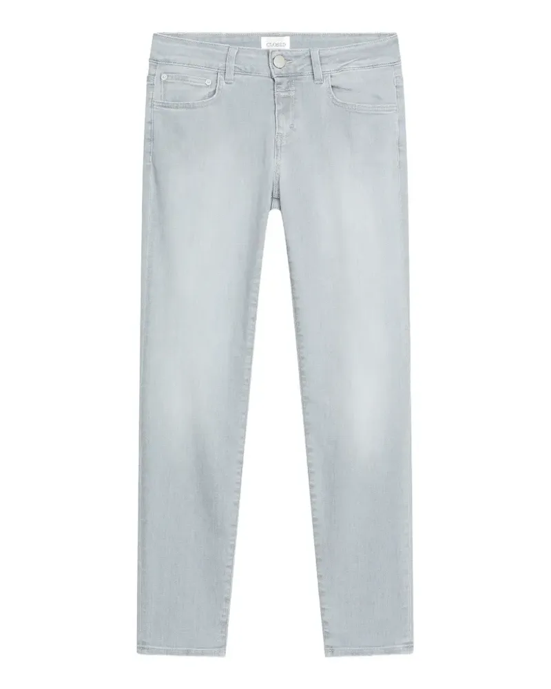Closed Schmale Cropped-Jeans - Grau Grau