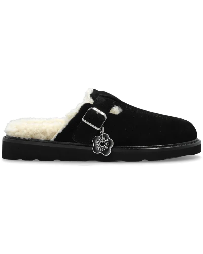 Kenzo Matto Clogs - Schwarz Schwarz