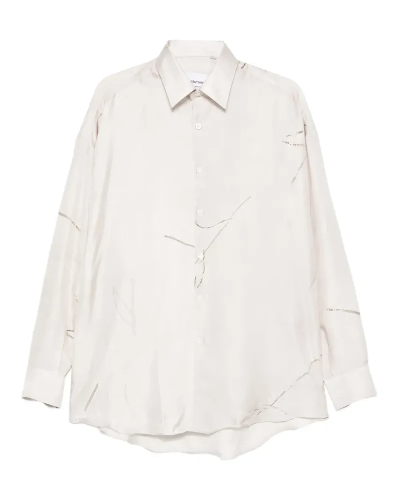 Costumein Valentino T-Shirt mit Grafik - Nude Nude