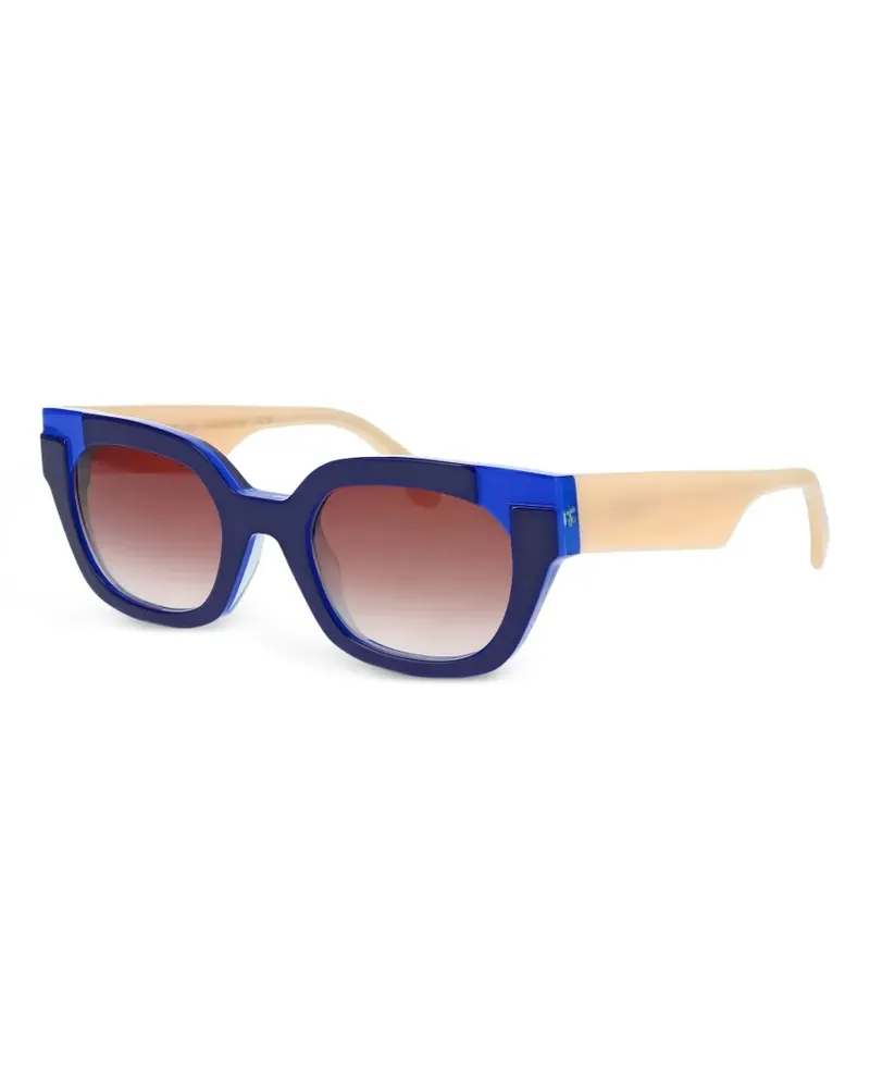 Face à Face Sunday1 Sonnenbrille mit geometrischem Gestell - Blau Blau