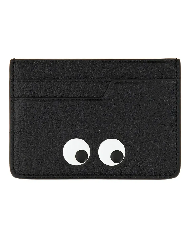 Anya Hindmarch Eyes card holder - Schwarz Schwarz