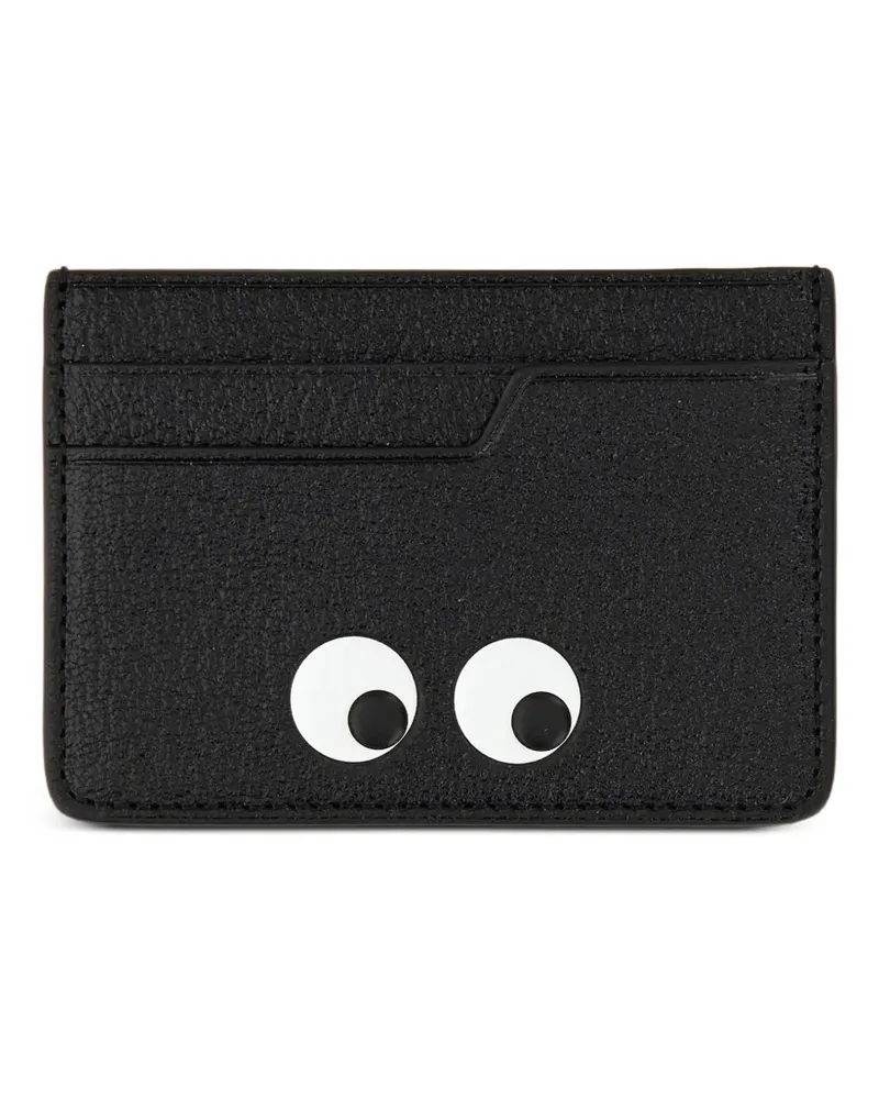 Anya Hindmarch Eyes card holder - Schwarz Schwarz