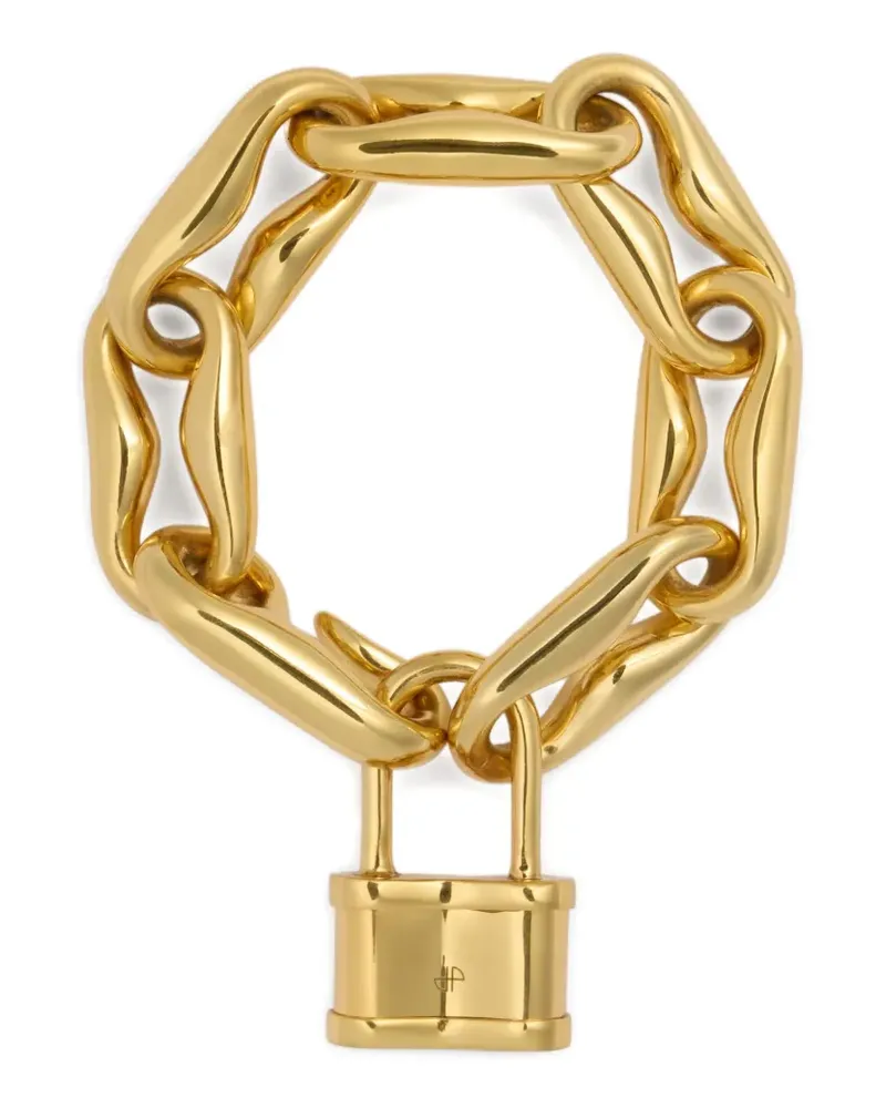 Patou Armband mit Schloss - Gold Gold