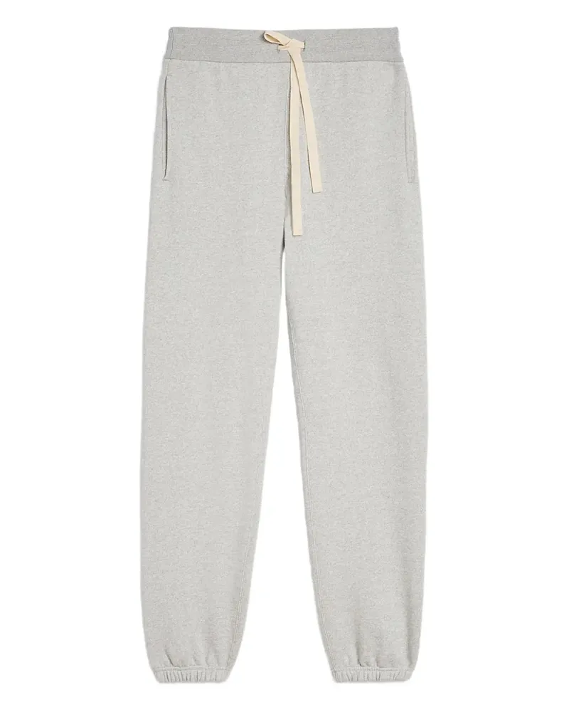 Jil Sander Jogginghose mit Logo - Grau Grau