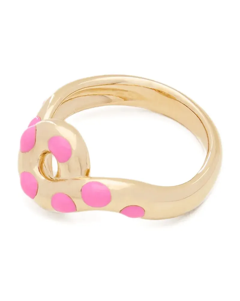 Bea Bongiasca 9kt Gelbgoldring Gold