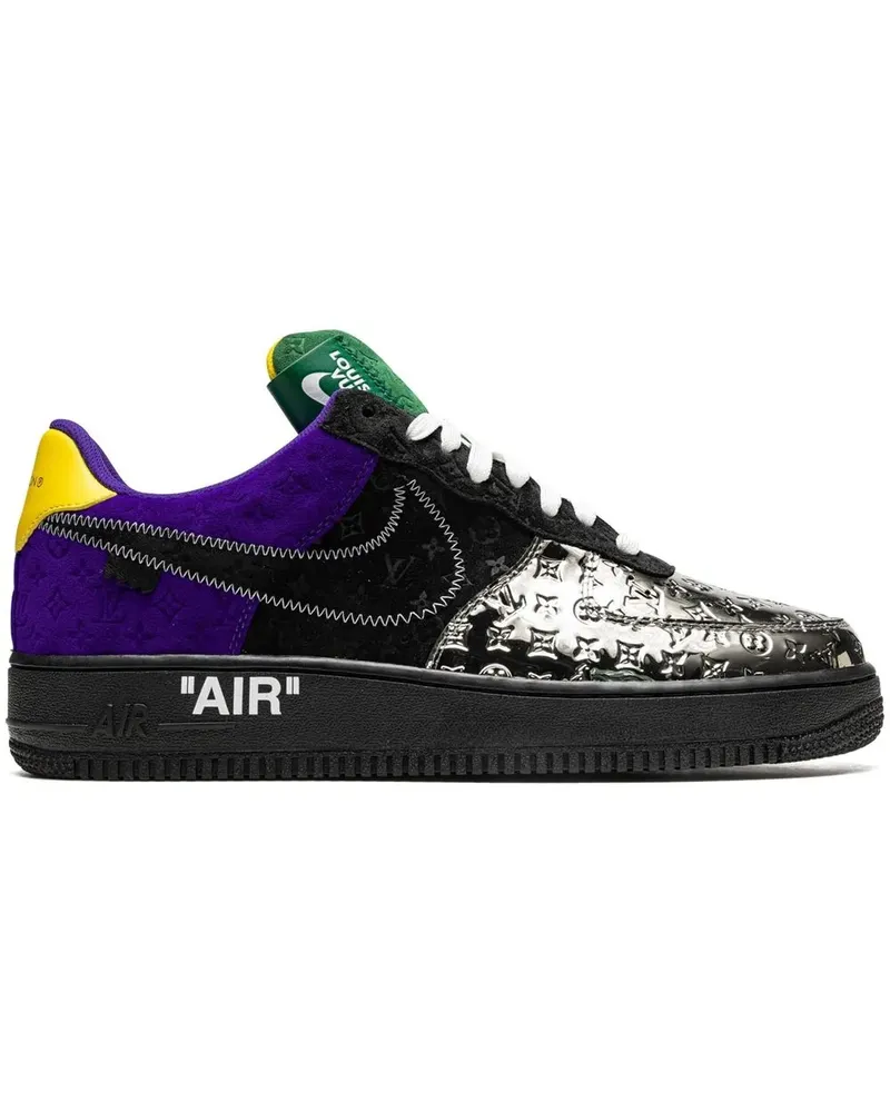Nike x Louis Vuitton Air Force 1 Sneakers - Schwarz Schwarz