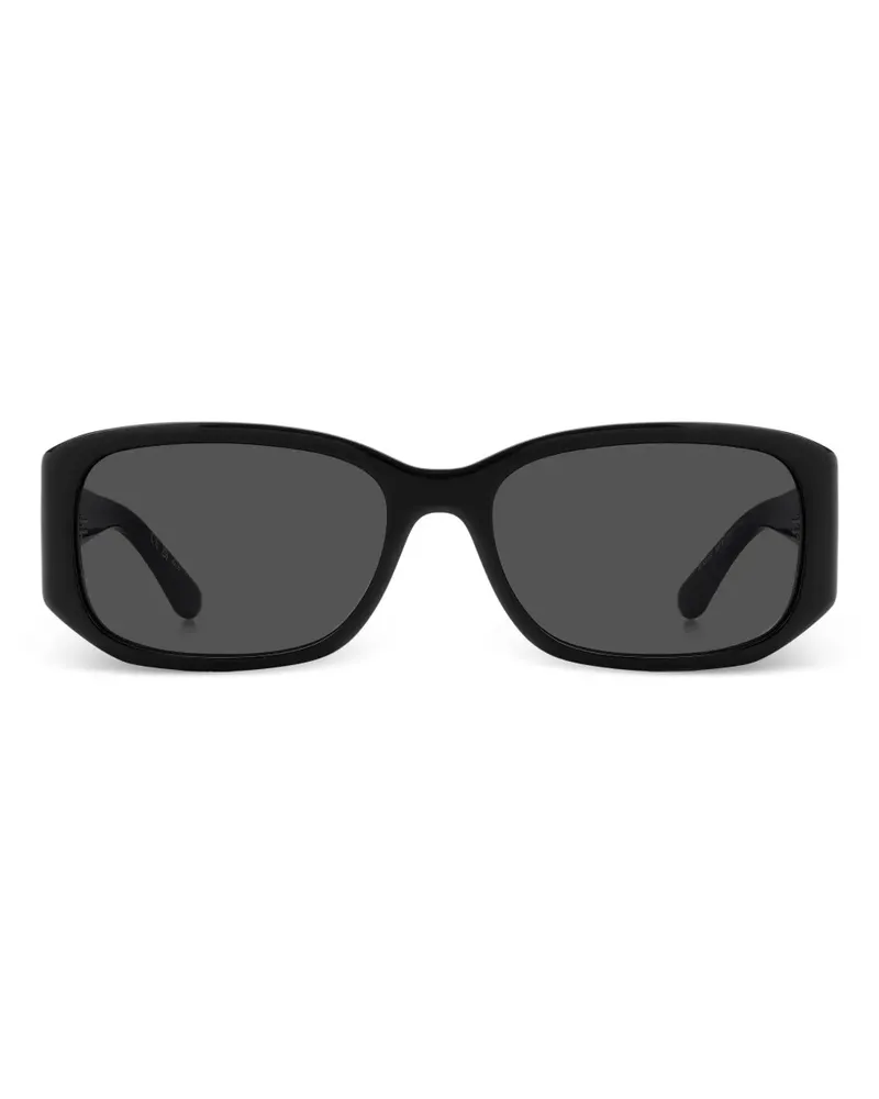 Isabel Marant Sonnenbrille mit eckigem Gestell - Schwarz Schwarz