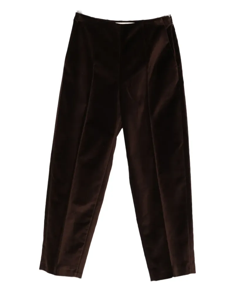 Marni Hose mit Bügelfalten - Braun Braun