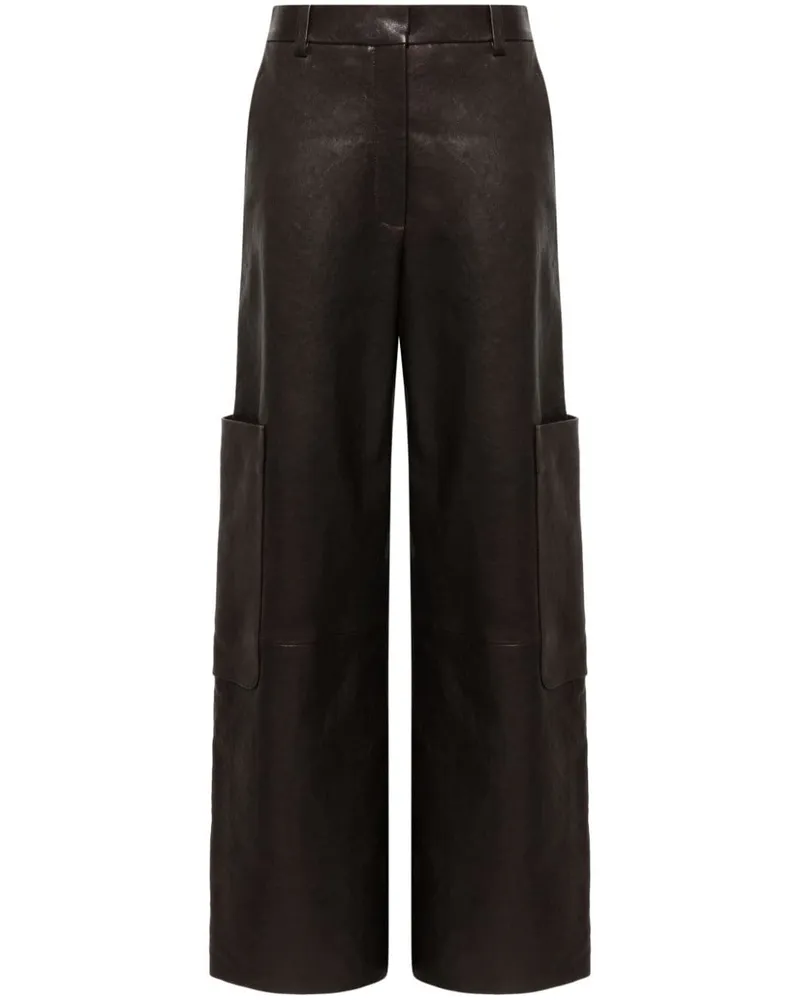 KHAITE Cartoon Hose - Braun Braun