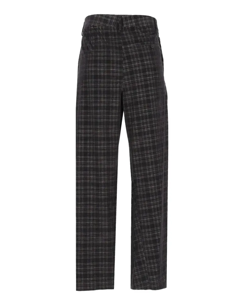 Vivienne Westwood Gerade Drunken Hose - Grau Grau
