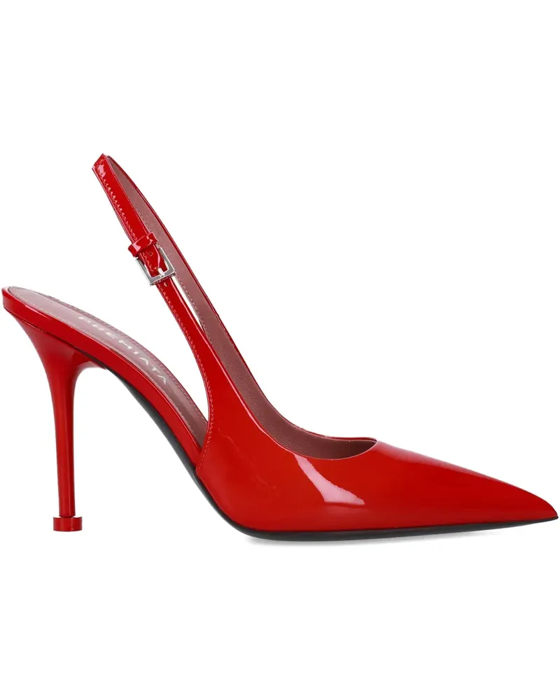 Premiata Lackpumps 100mm - Rot Rot