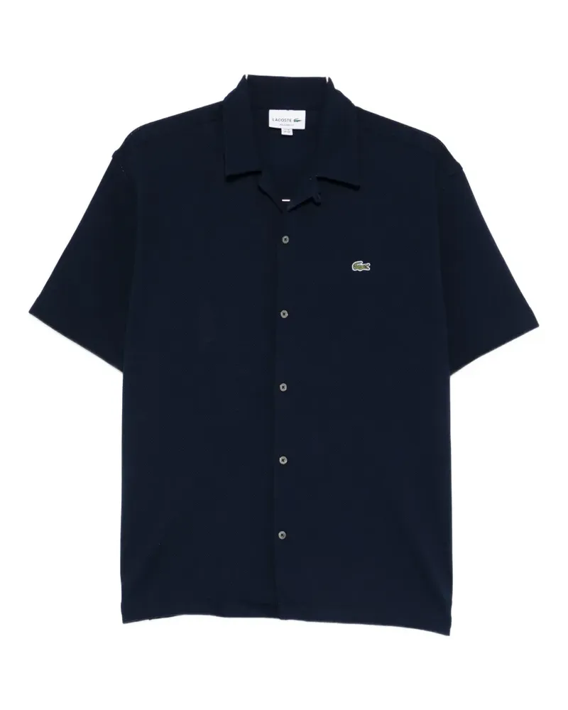 Lacoste buttoned shirt - Blau Blau