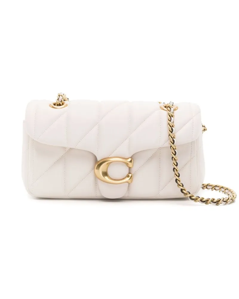 Coach Tabby Schultertasche - Nude Nude