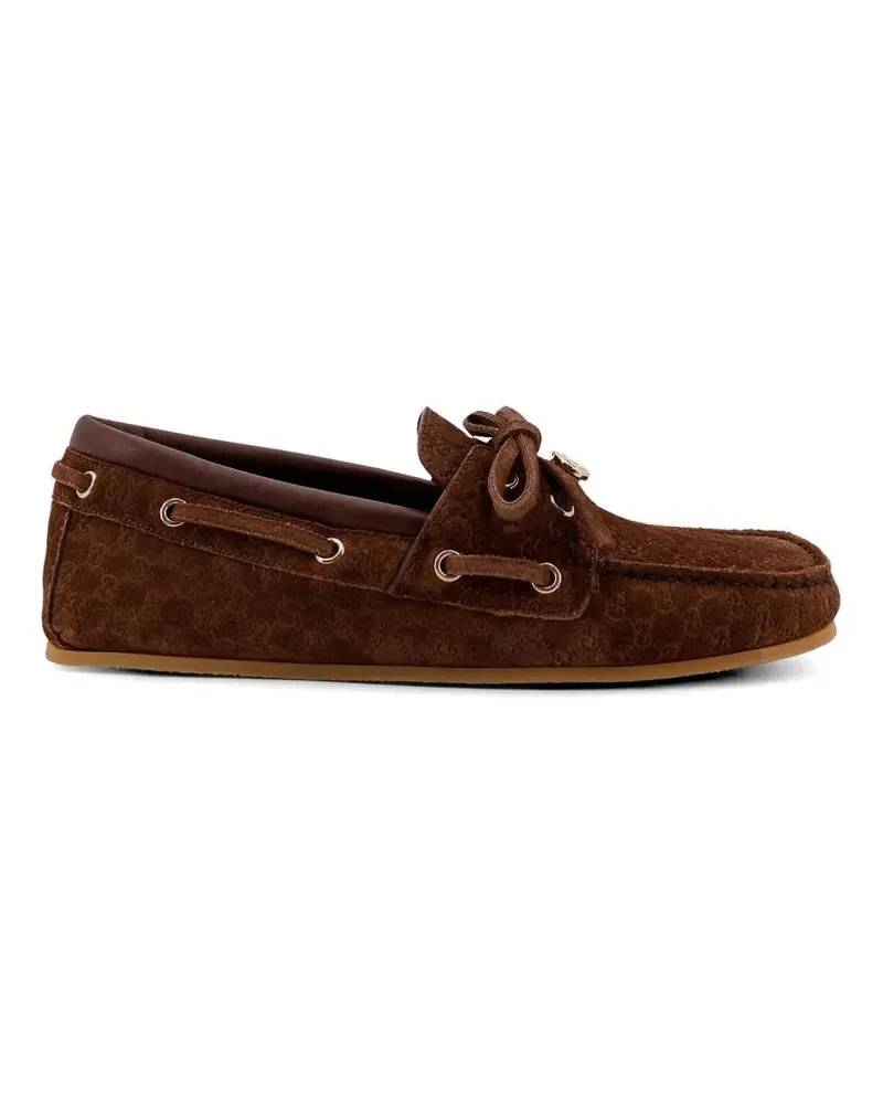 Gucci Loafer mit GG - Braun Braun