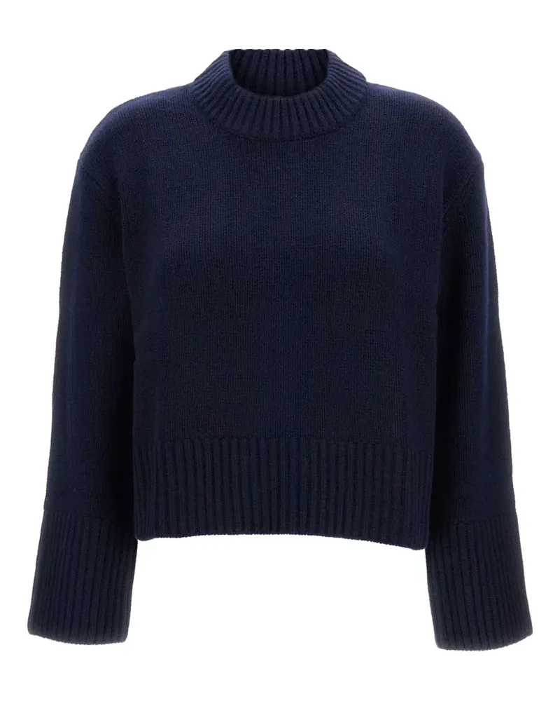 Lisa Yang Klassischer Kaschmirpullover - Blau Blau