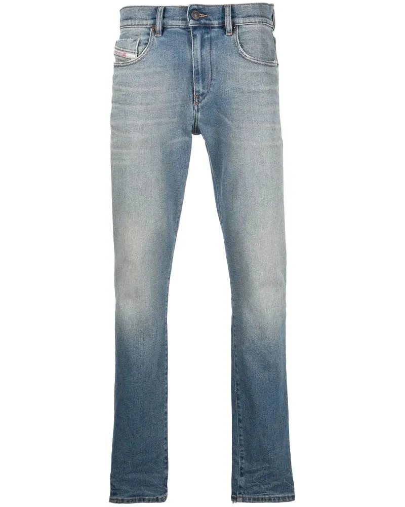 Diesel 2019 D-Strukt Slim-Fit-Jeans - Blau Blau