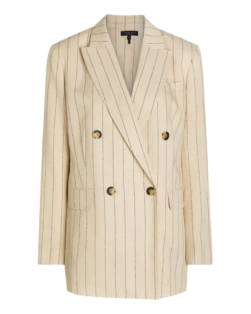 Rag & Bone Emile blazer - Nude Nude