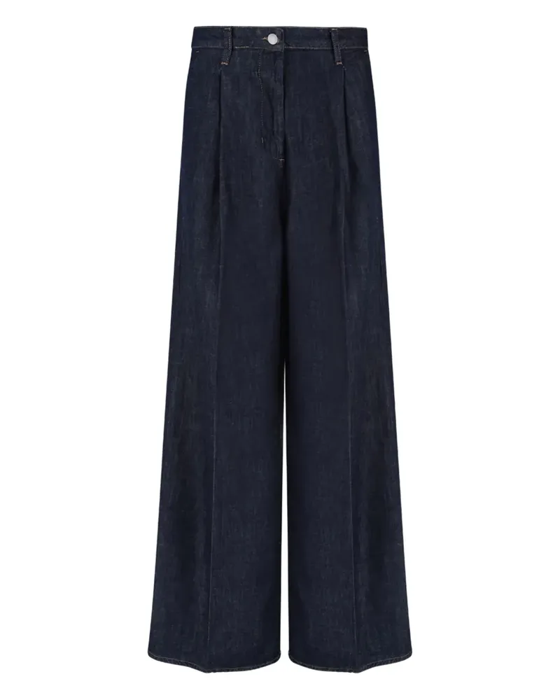 ..,merci Jeans mit weitem Bein - Blau Blau