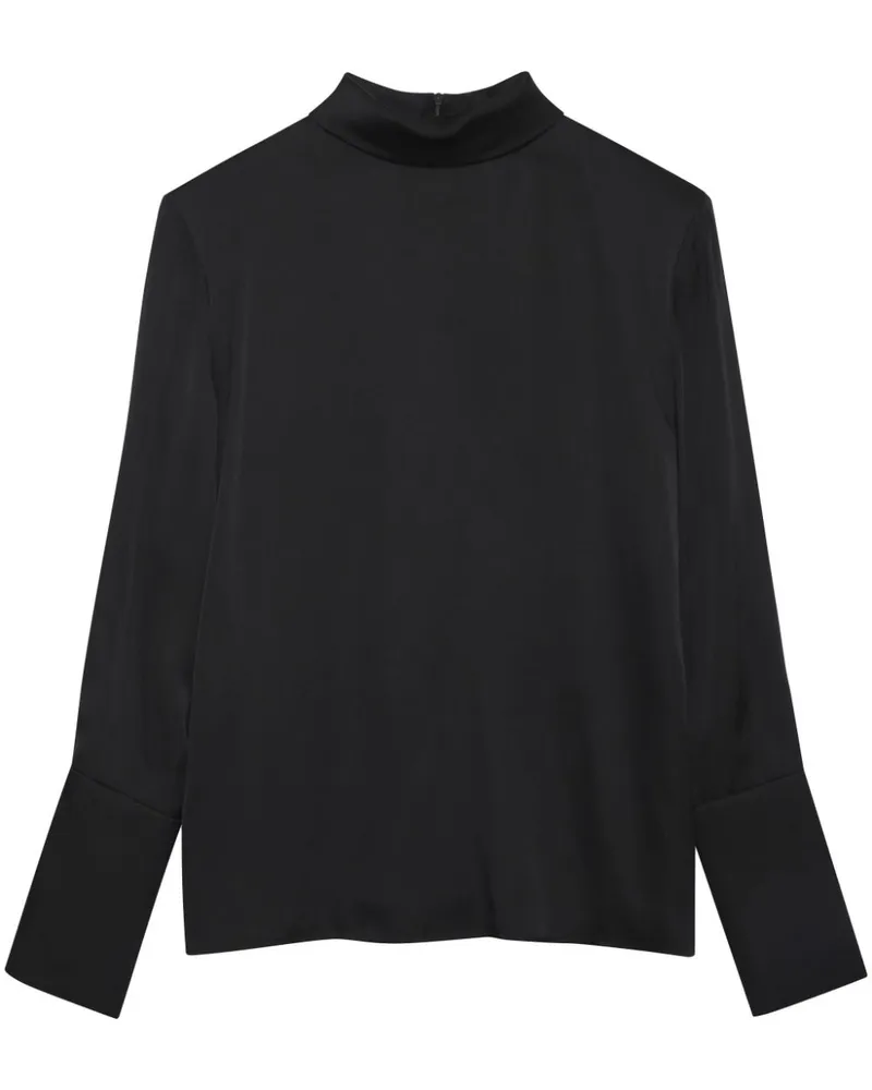 Anine Bing Josephine Bluse - Schwarz Schwarz