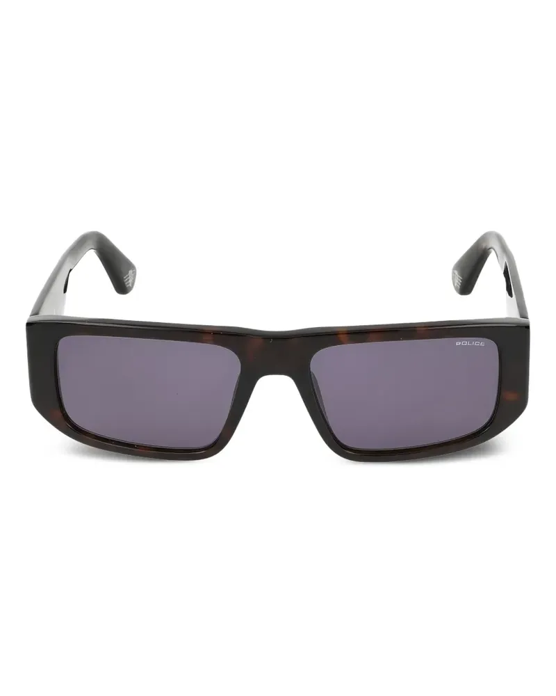 Police Goth 2 Sonnenbrille - Braun Braun