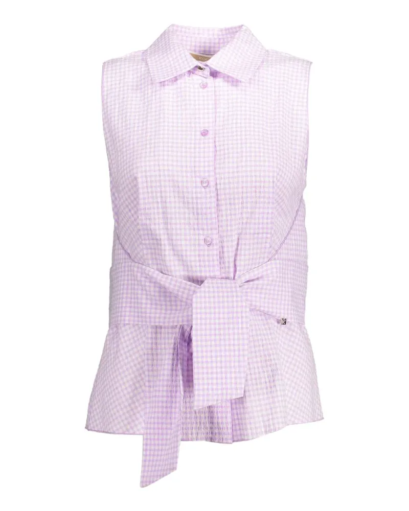Kocca Pink Cotton Shirt - Rosa Rosa