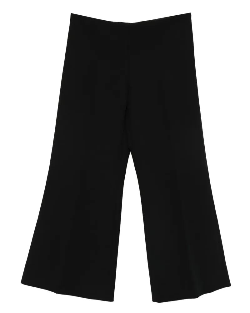 KHAITE Hose aus Seide - Schwarz Schwarz