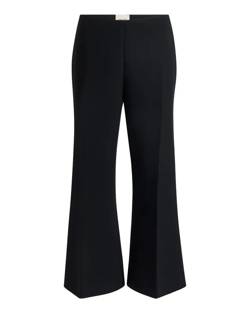 KHAITE Hose aus Seide - Schwarz Schwarz